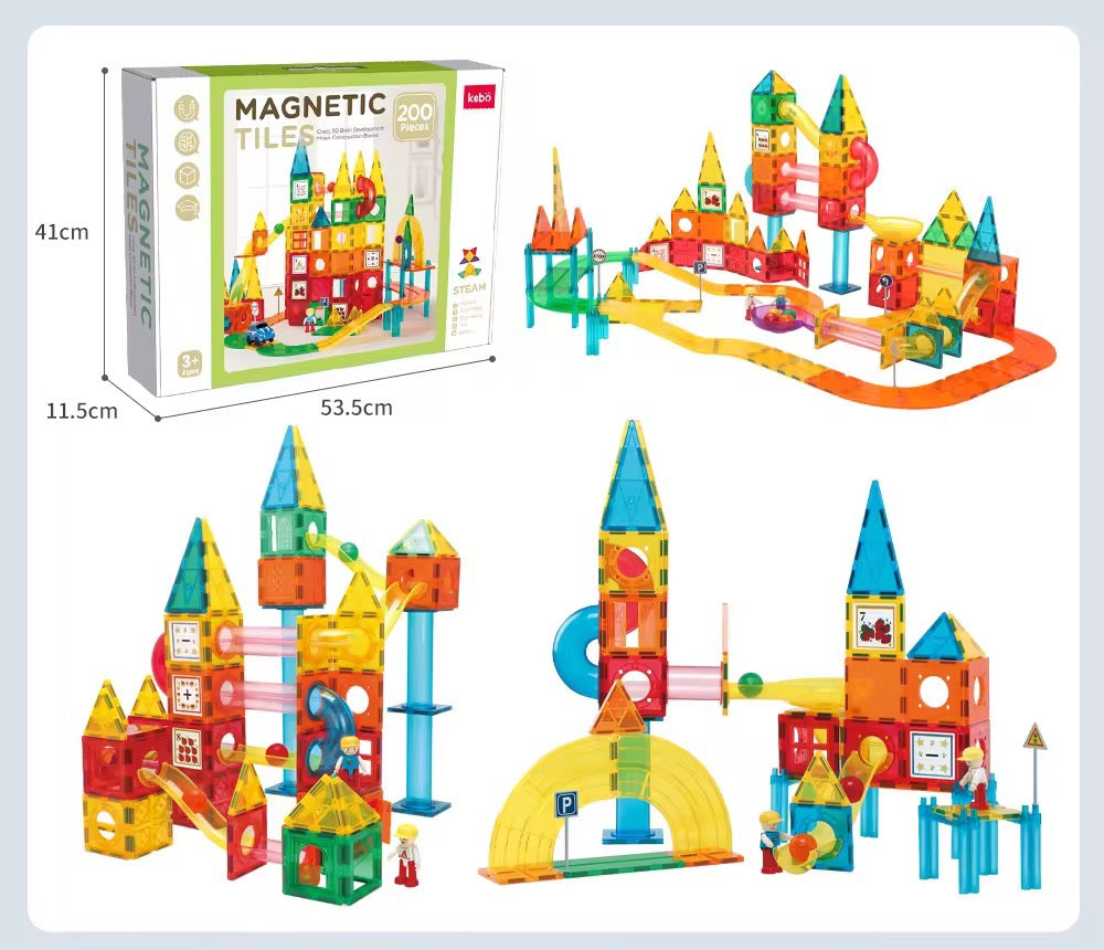 البازل الممغنط (٢٠٠ قطعة)