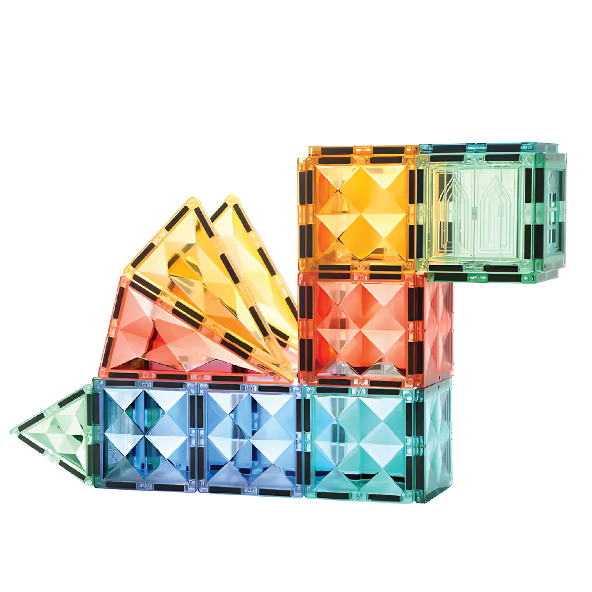 Magnetic puzzle (100 pieces)