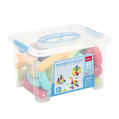 علبة العصا الممغنطة 61 قطعة