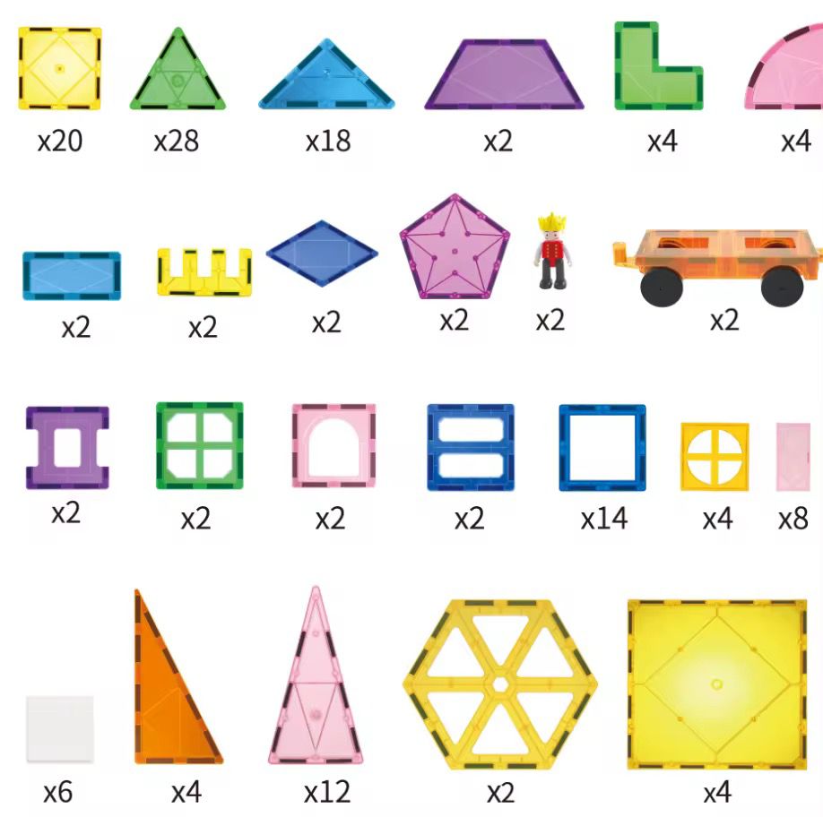 البازل الممغنط (150 قطعة)