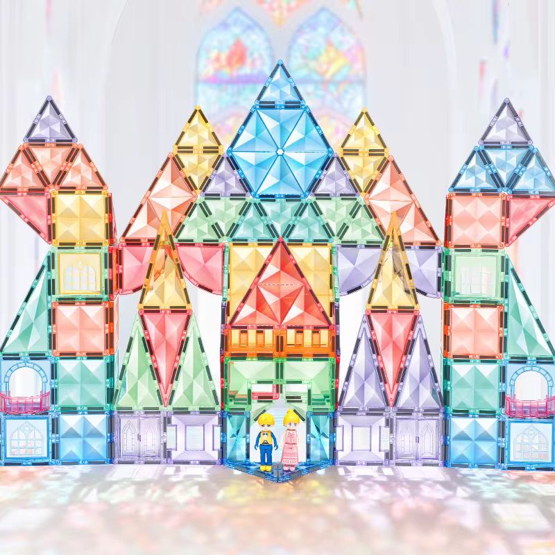 البازل الممغنط (130 قطعة)