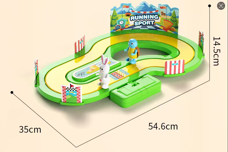 سباق الارنب و السلحفاة