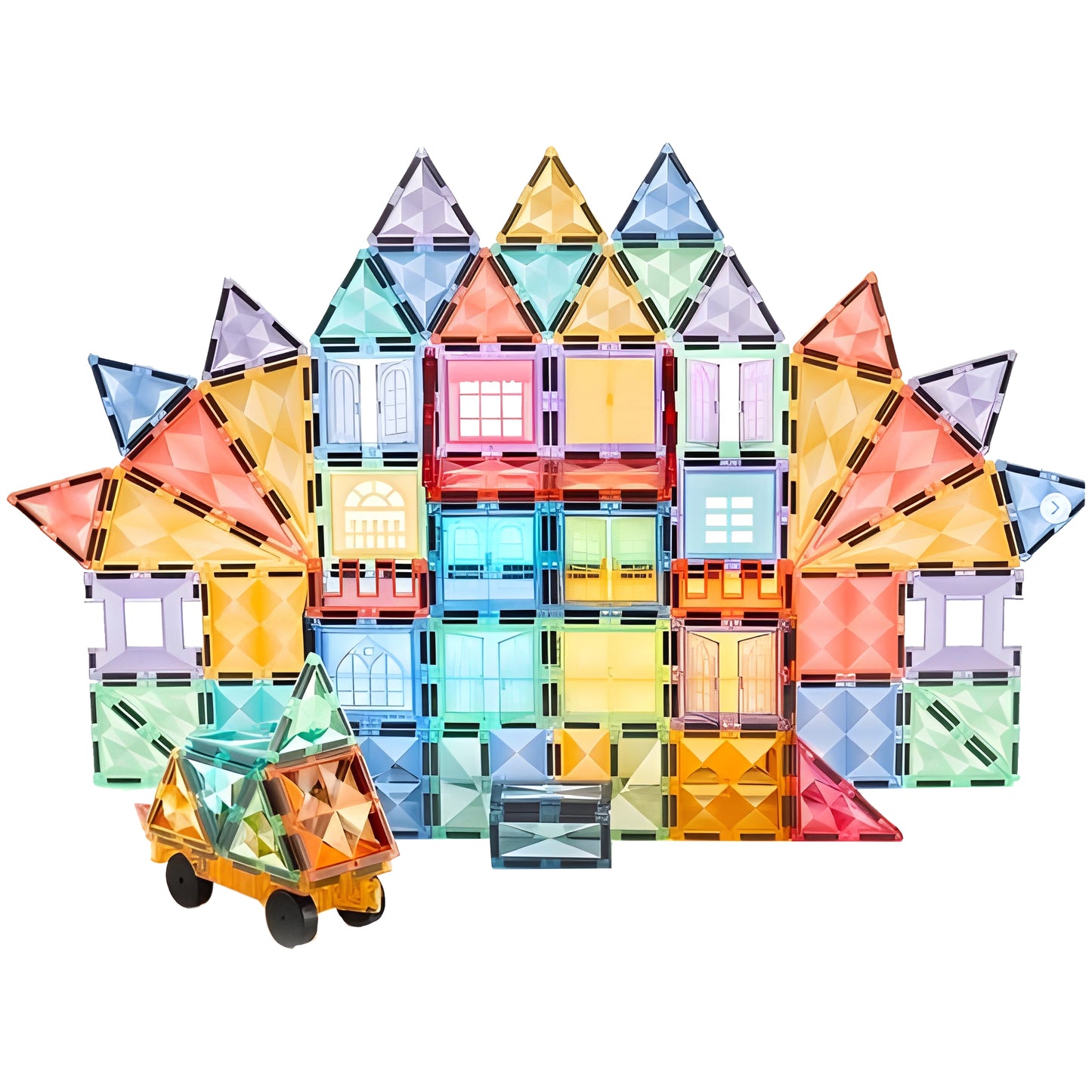 Magnetic puzzle (100 pieces)