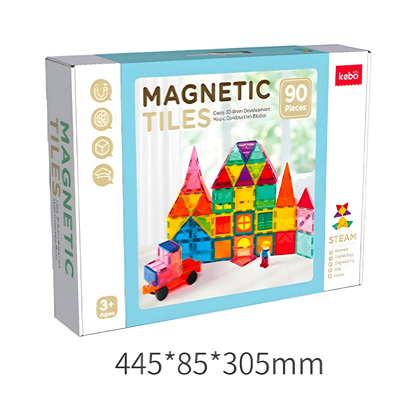 البازل الممغنط (90 قطعة)