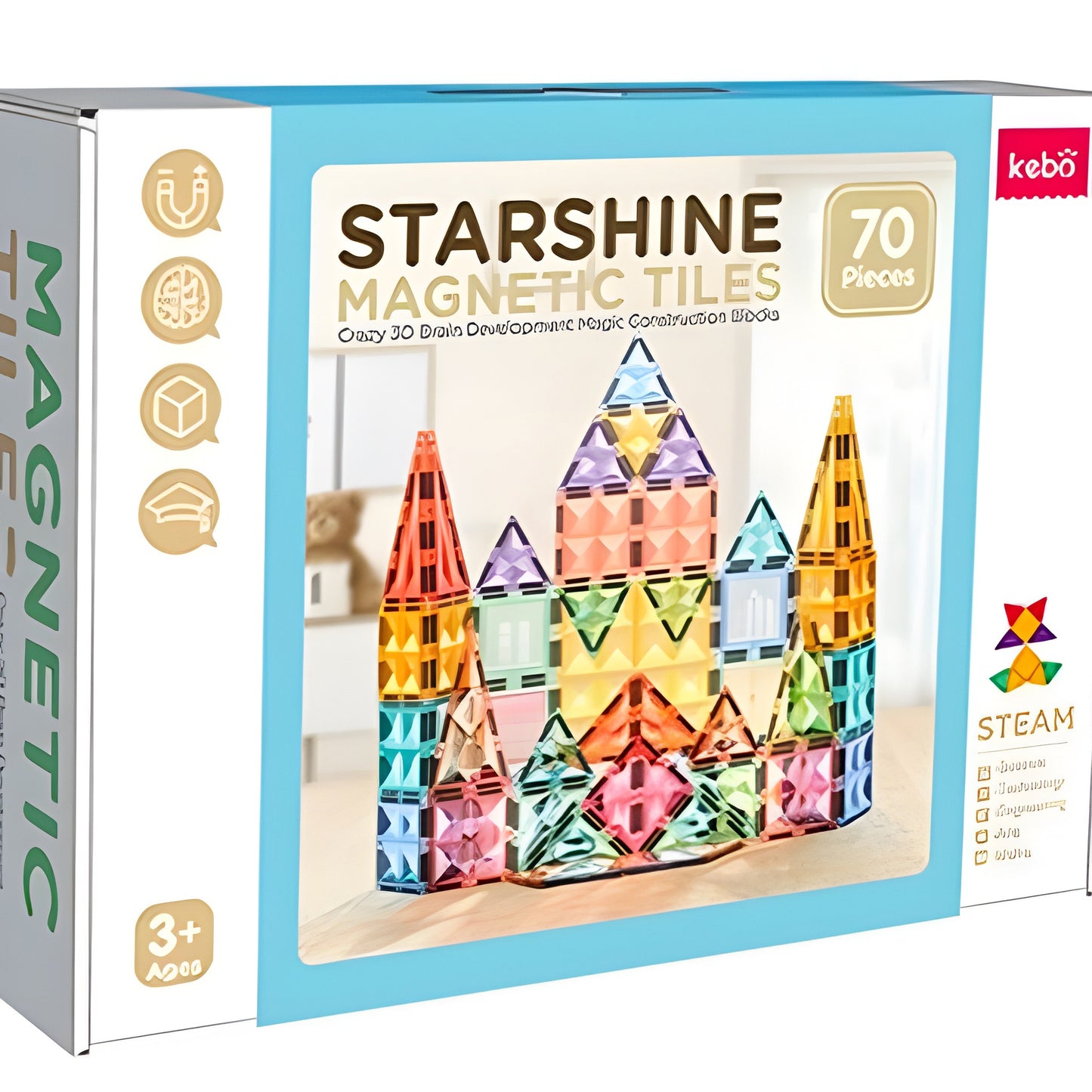 البازل الممغنط (٧٠ قطعة)